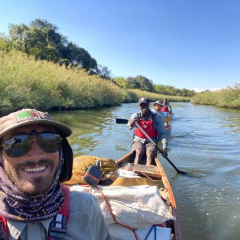 Live from the Kafue River in Zambia with Joe Cutler