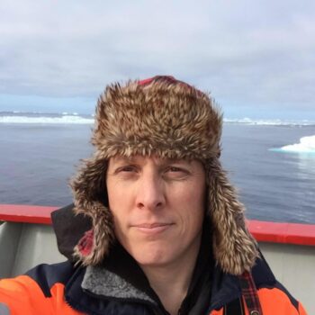 Exploring Antarctic Wildlife with Huw Griffiths
