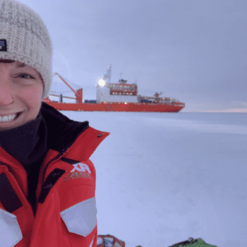 ARTofMELT Expedition with Jessie Creamean