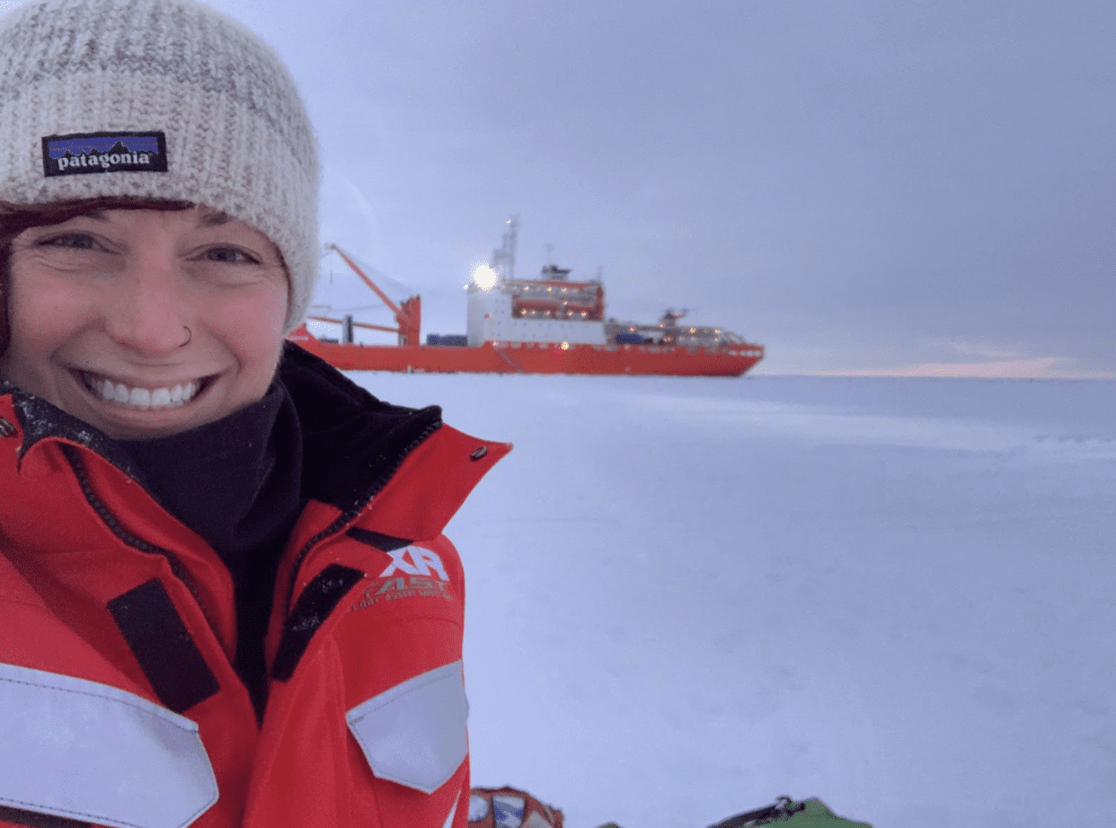 ARTofMELT Expedition with Jessie Creamean