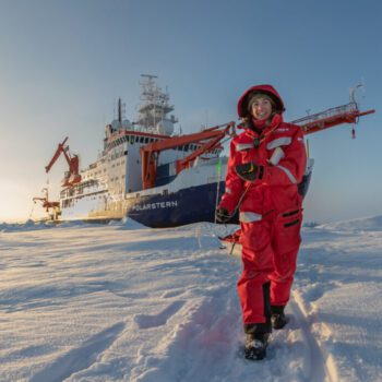 Measuring Sea Ice with Polar Scientist Melinda Webster