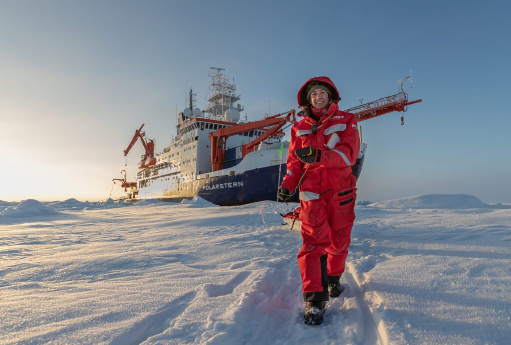 Measuring Sea Ice with Polar Scientist Melinda Webster