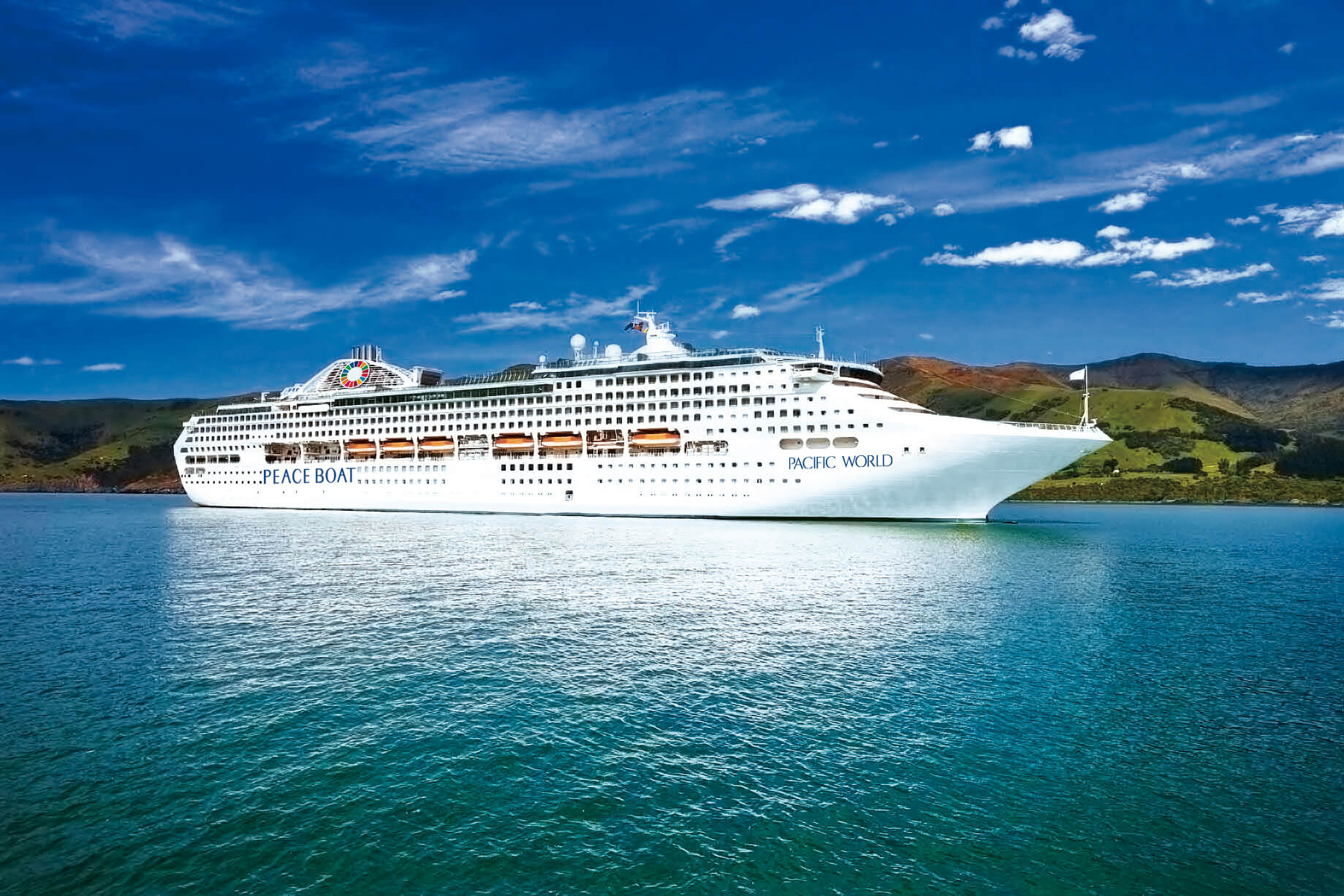 Meet Youth for the SDGs Scholars with Peace Boat US
