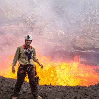 The World’s Weirdest Volcanoes with George Kourounis