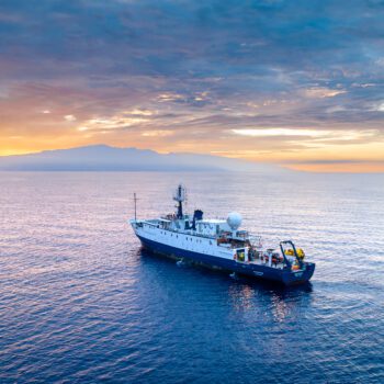 Live From the Pacific Ocean Onboard the Exploration Vessel Nautilus