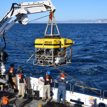 Deep Sea Robotic Ocean Exploration with Annie Wong