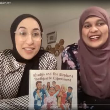 Live Science Book Launch and Experiment!