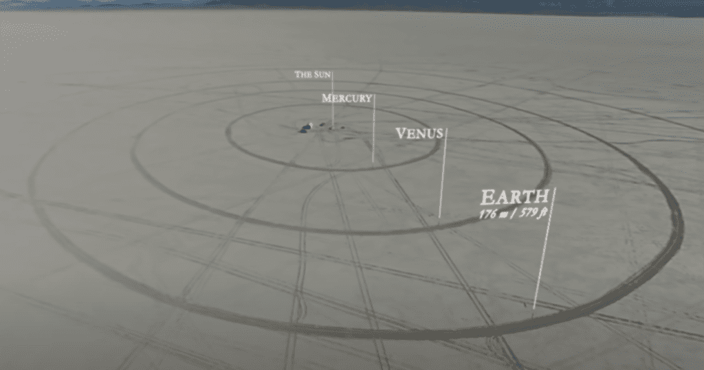 The Scale of the Solar System with Wylie Overstreet