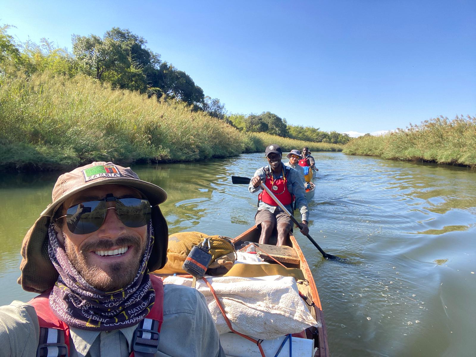 Live from the Kafue River in Zambia with Joe Cutler
