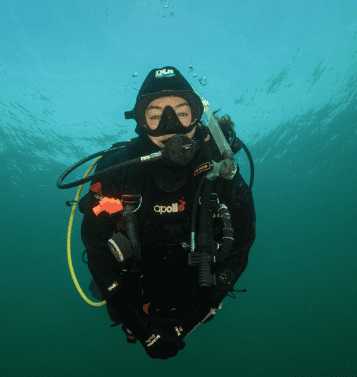 How to Become an Underwater Explorer with Abbey Dias
