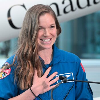Live with Canadian Space Agency Astronaut Jenni Gibbons