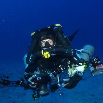 Diving Deep for Coral Reefs with Mykle Hoban