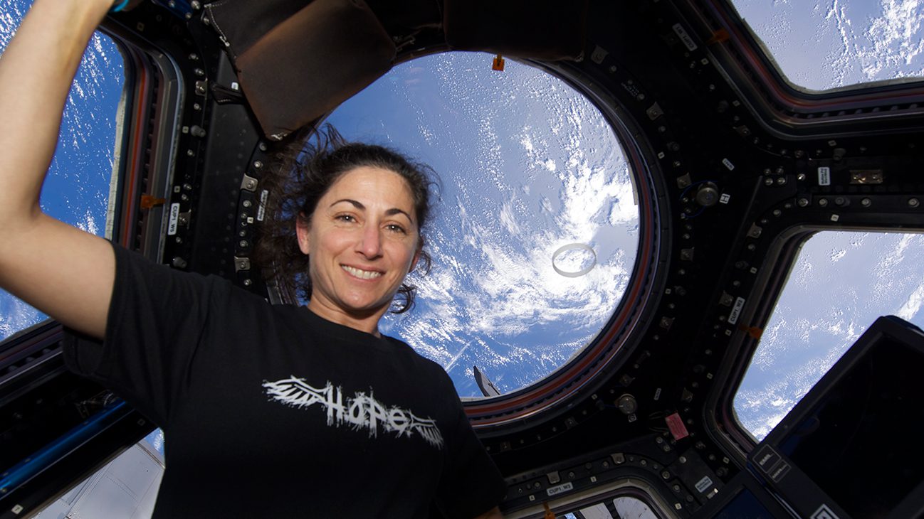 Astronaut and Artist Nicole Stott