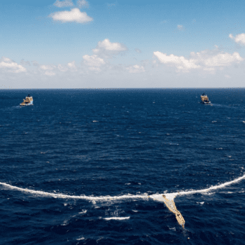 The Ocean Cleanup with Dan van der Kooy
