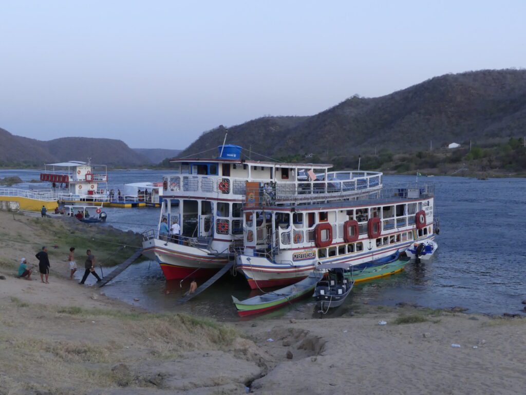 Live from the São Francisco River Expedition