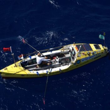 Rowing Across the Pacific Ocean with Erden Eruc