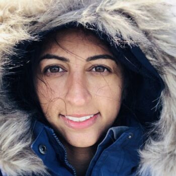 Skiing to the South Pole with Preet Chandi