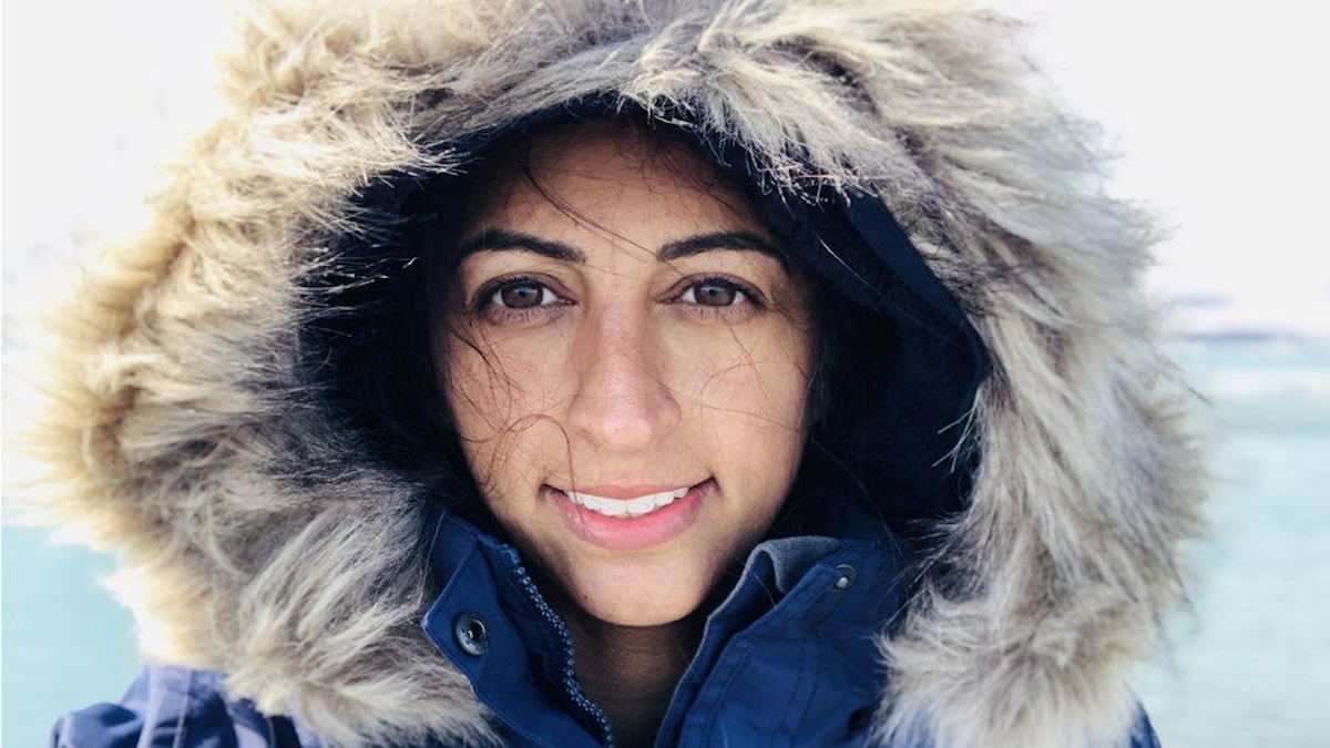 Skiing to the South Pole with Preet Chandi