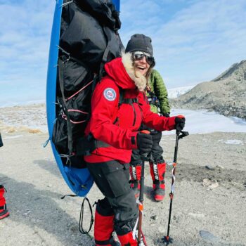 Crossing Greenland with Monet Izabeth