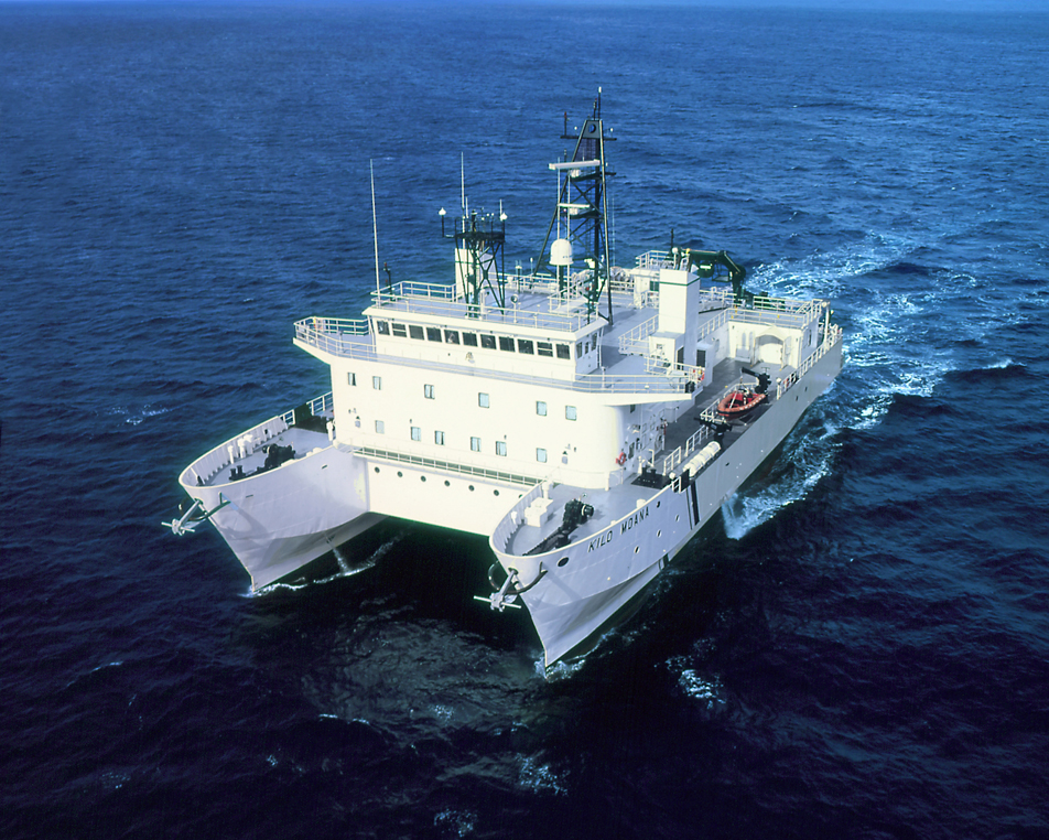 Virtual Field Trip to the R/V Kilo Moana