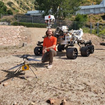 Piloting the Mars Ingenuity Helicopter