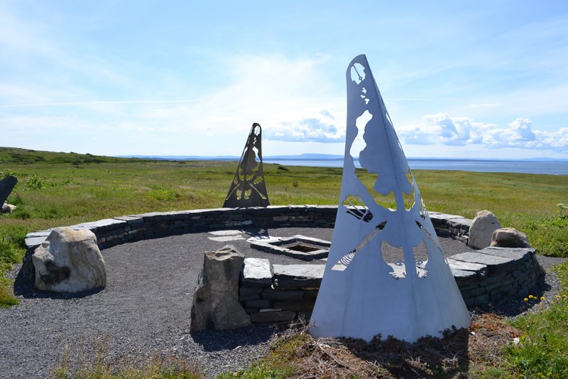 Contemplez des phoques en toutes saisons – historique national de Port au Choix