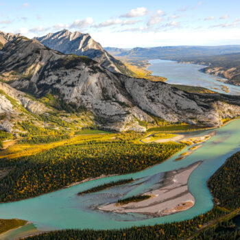 Sommet de la découverte des parcs des montagnes