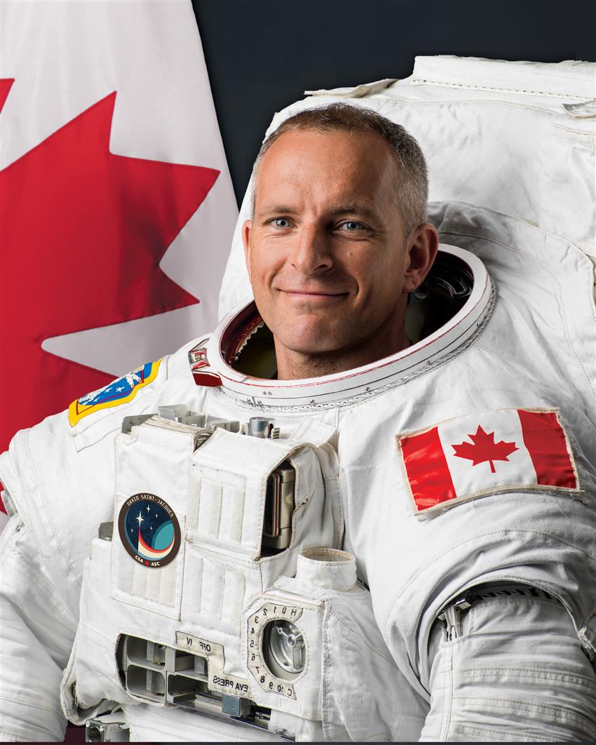 Meet Canadian Astronaut David Saint-Jacques