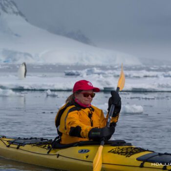 Polar Passion: Sunniva Sorby Live from Antarctica