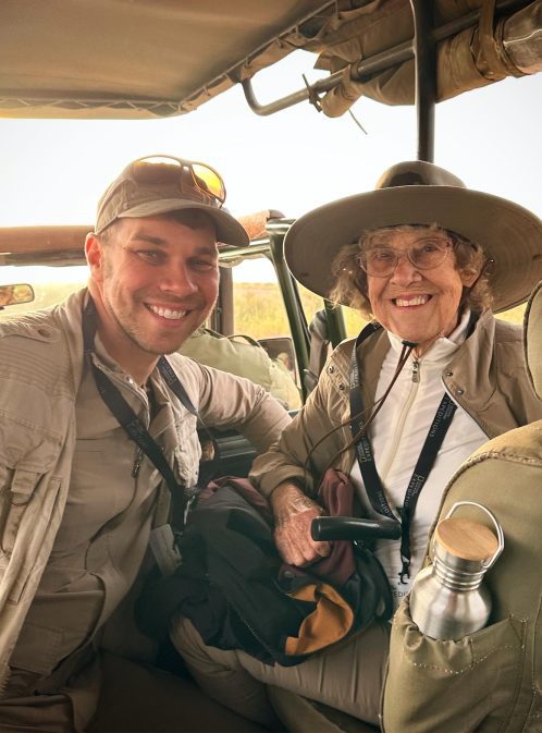 Pioneers of the Possible: Grandma Joy and Brad