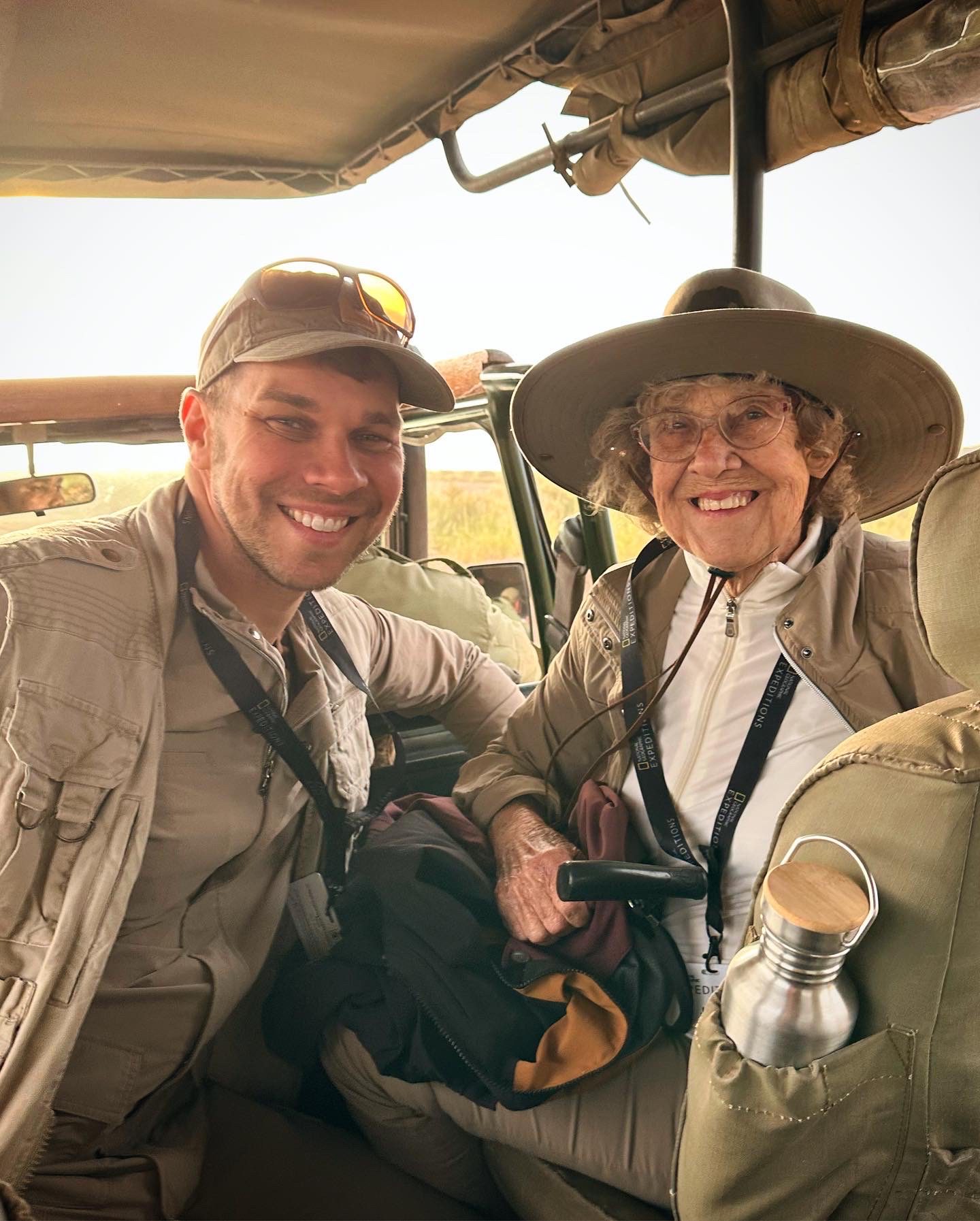 Pioneers of the Possible: Grandma Joy and Brad