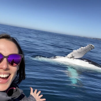 Citizen Science and Surfing Whales With Vanessa Pirotta