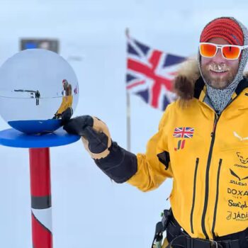 Celebrating a Historic Journey to the South Pole with Jonny Huntington