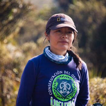 Protecting the Andean Bear With Ruthmery Pillco Huarcaya