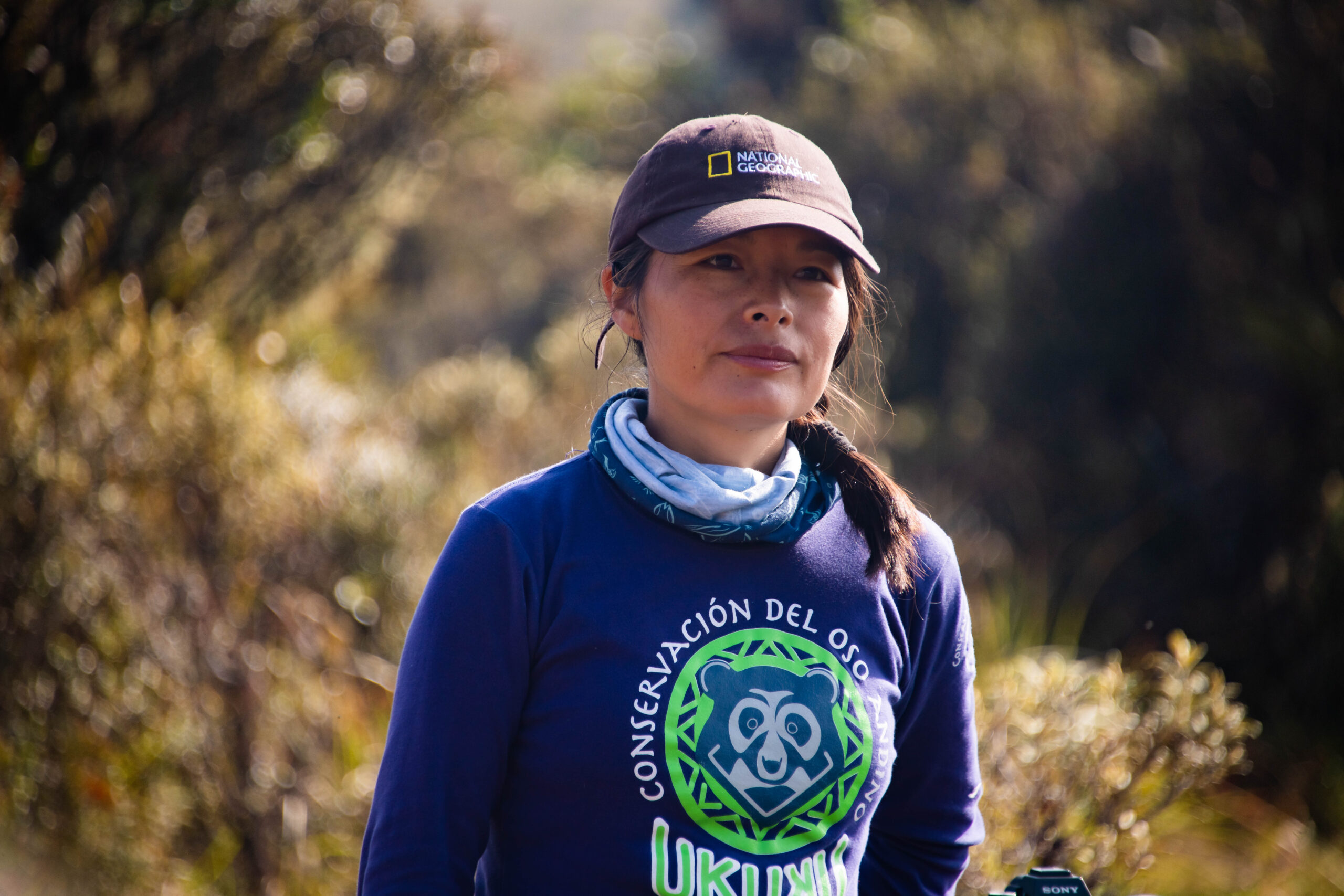 Protecting the Andean Bear With Ruthmery Pillco Huarcaya
