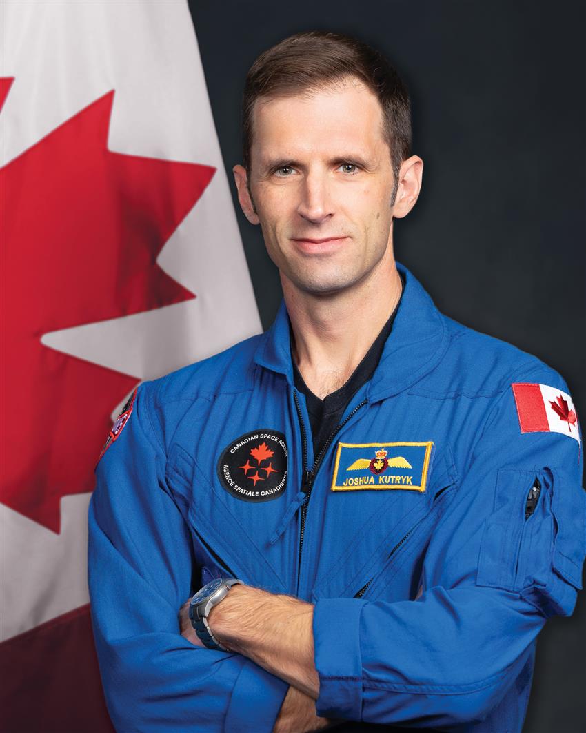 Meet Canadian Astronaut Joshua Kutryk