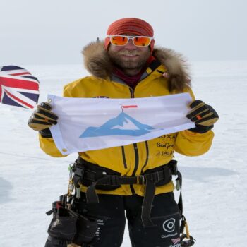 Daily Dive # 159 | The First Person With a Disability to Ski Solo and Unsupported to the South Pole