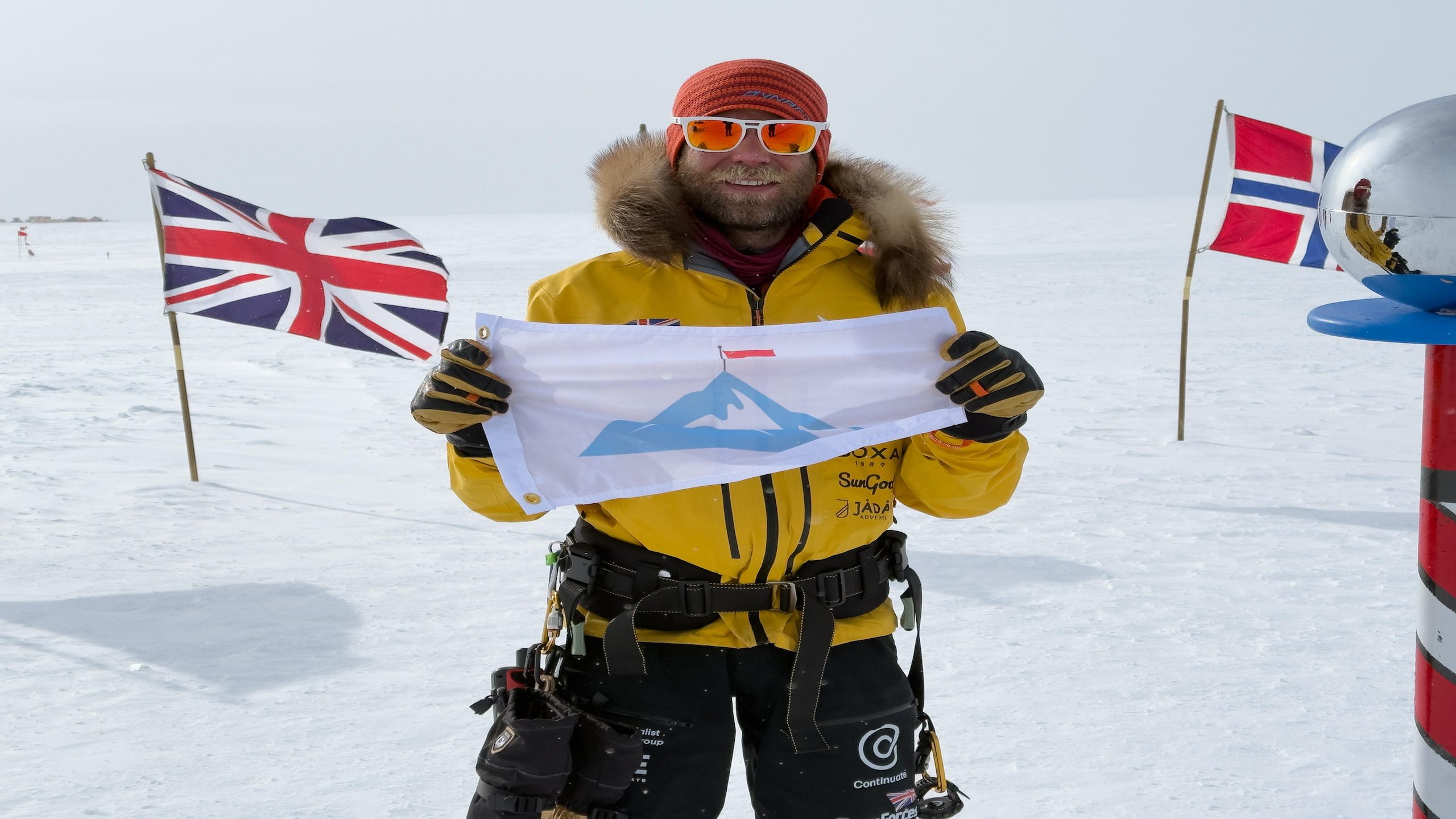 Daily Dive # 159 | The First Person With a Disability to Ski Solo and Unsupported to the South Pole
