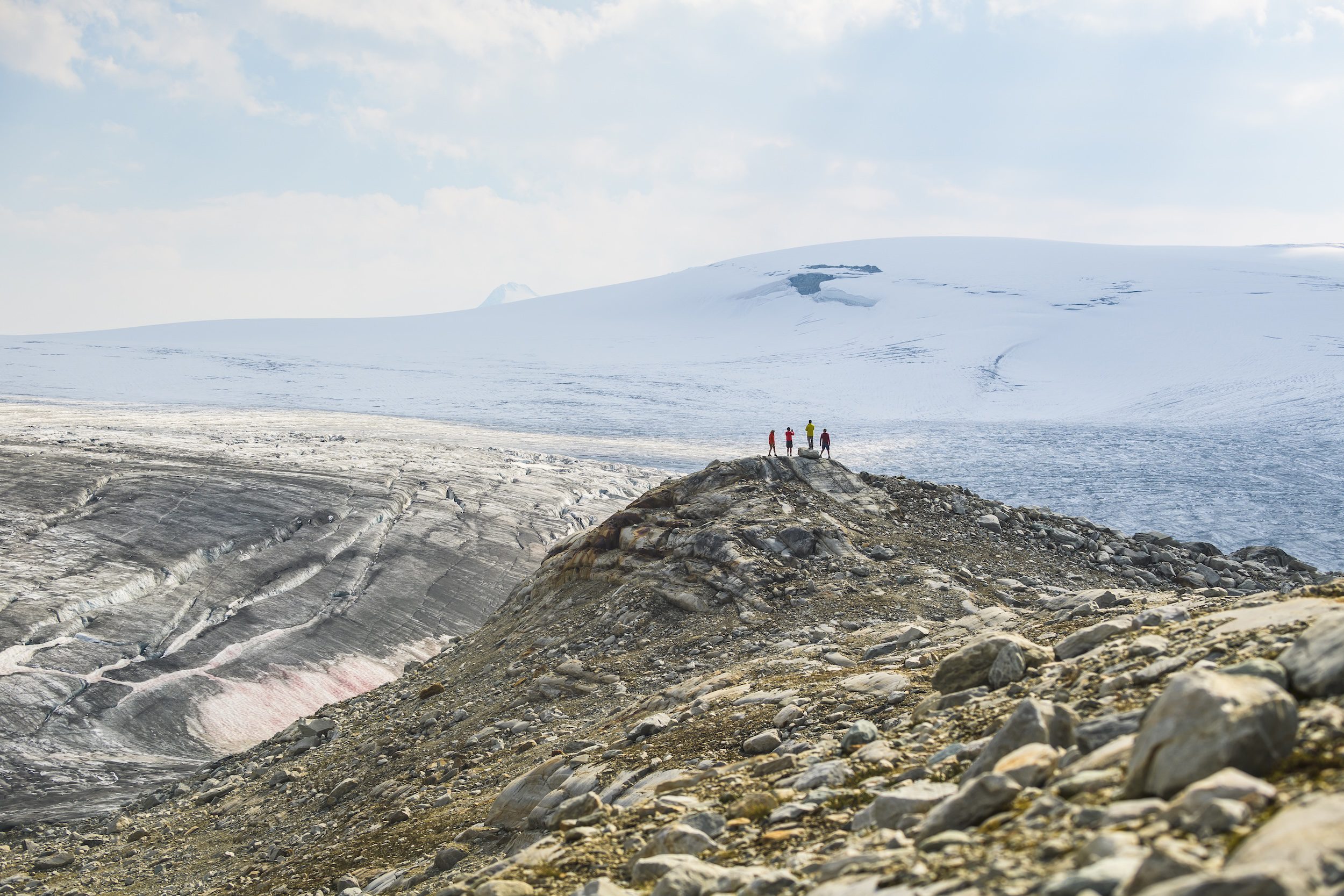 Journée mondiale des glaciers avec Parcs Canada