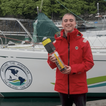 Around the Americas: microSWIFT BUOY Drop and Diving into the Deep