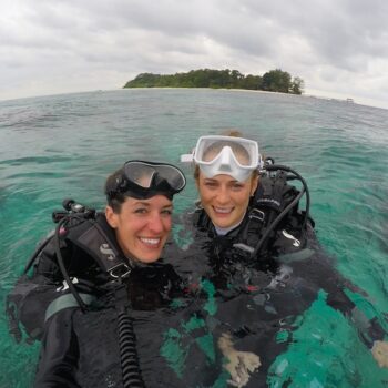 Rigs to Reefs With Amber Sparks and Emily Hazelwood