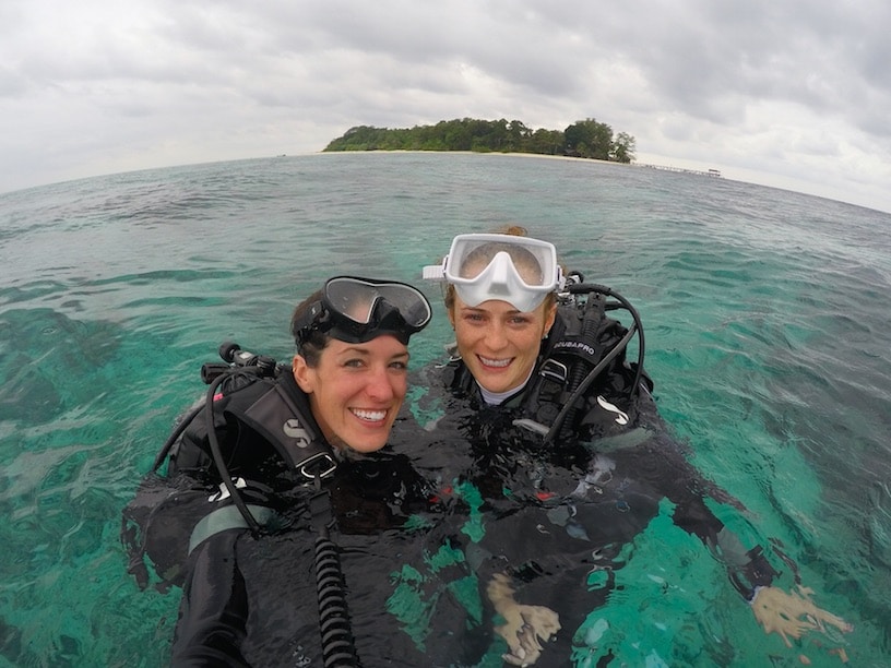 Rigs to Reefs With Amber Sparks and Emily Hazelwood