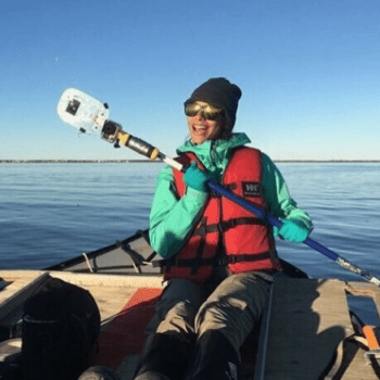 Studying Beluga Whales with Justine Hudson