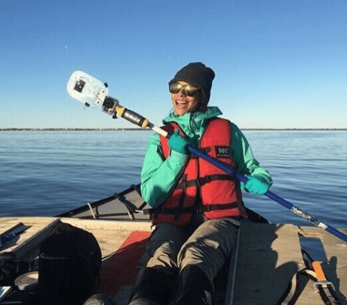 Studying Beluga Whales with Justine Hudson