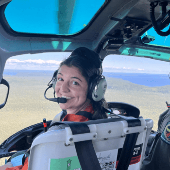 Into the Blaze – Fighting Forest Fires with Jaimie Brouwer