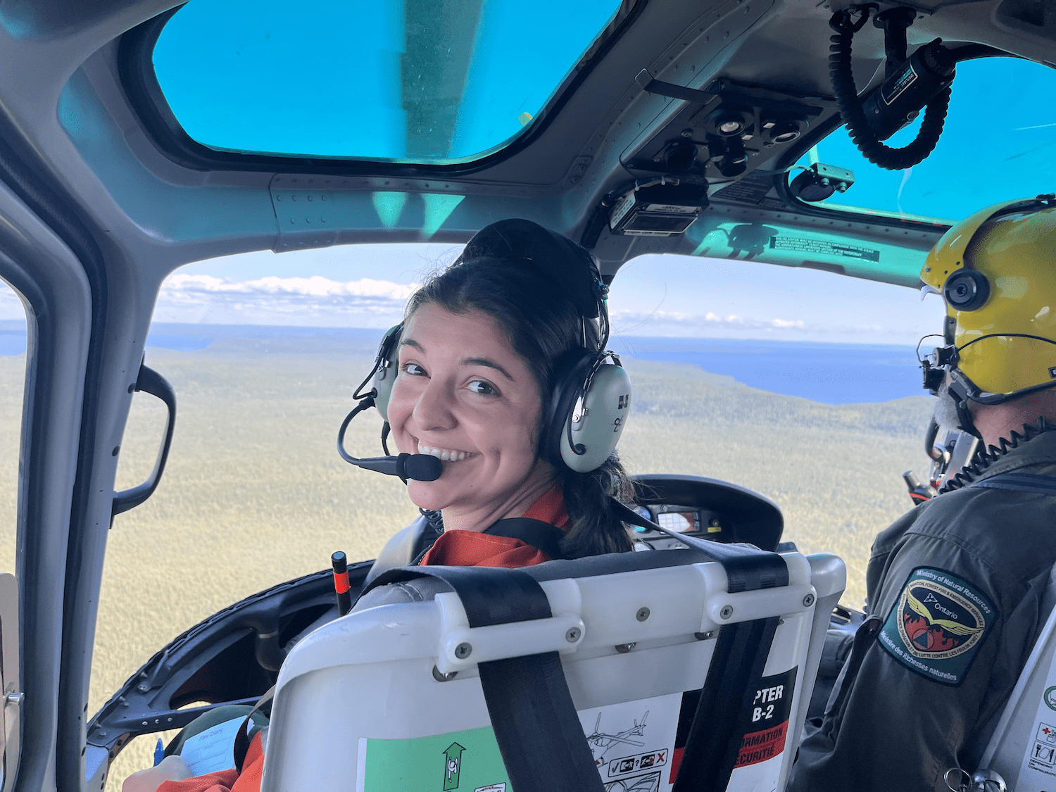 Into the Blaze – Fighting Forest Fires with Jaimie Brouwer