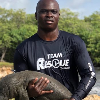 Protecting Manatees in Belize with Jamal Galves