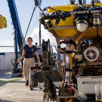 Antarctica, ROVs and Ocean Exploration With Jessica Sandoval