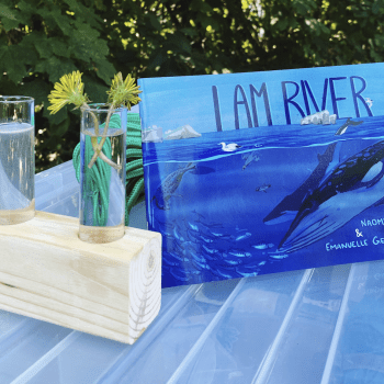 I Am River book reading with Naomi Flis & Emanuelle Gelber