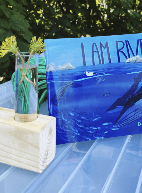 I Am River book reading with Naomi Flis & Emanuelle Gelber